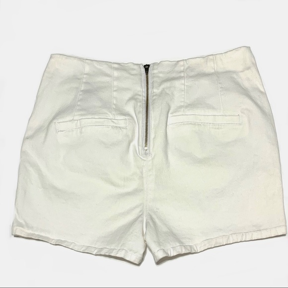 Urban Life High Rise Zip Opening Short Size 7/8 Junior - Picture 2 of 6